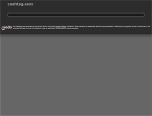 Tablet Screenshot of cashtag.com