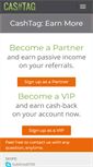 Mobile Screenshot of cashtag.net
